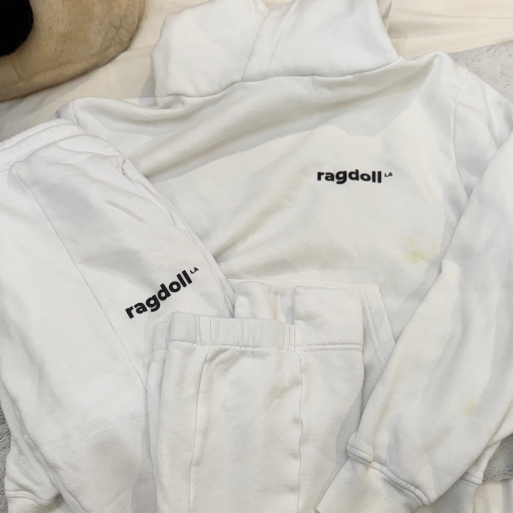 Ragdoll LA Classic White Lounge Set